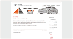 Desktop Screenshot of agroatina.rs