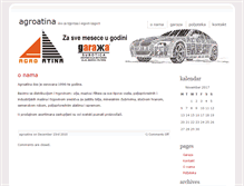 Tablet Screenshot of agroatina.rs